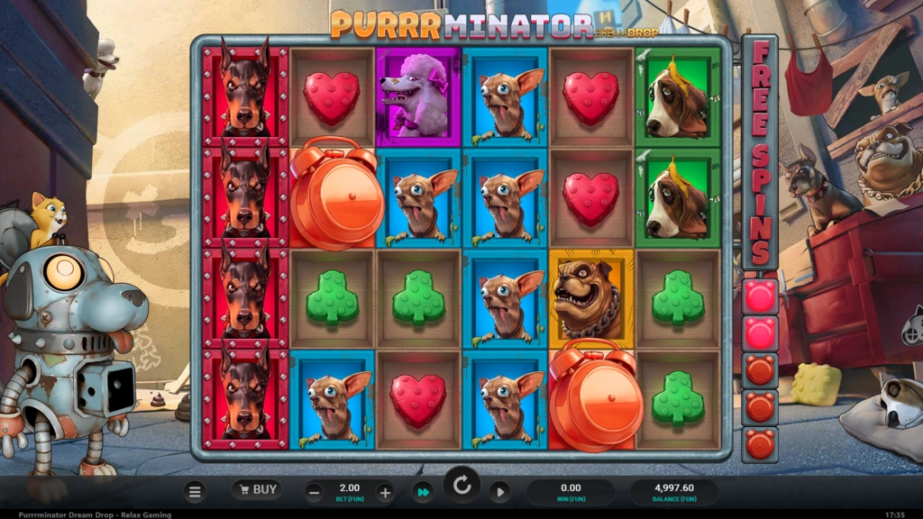 Purrrminator Base Game